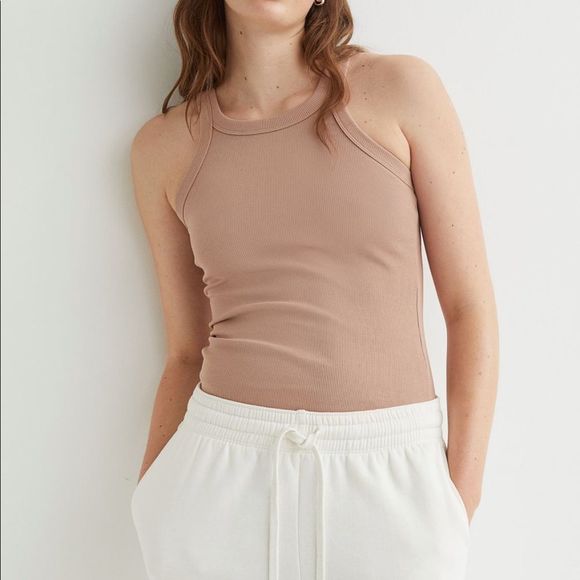 H&M Ribbed Tank size small - Picture 1 of 6